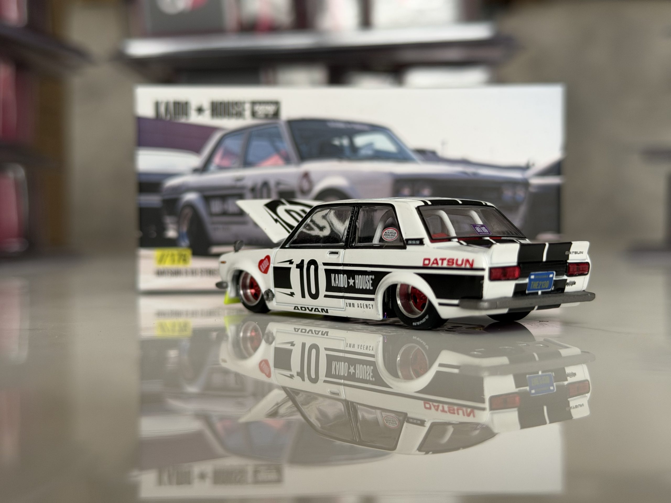 Kaido GT Datsun 510 Street Team XMM V1 176 (Modelo Abierto) - Imagen 5