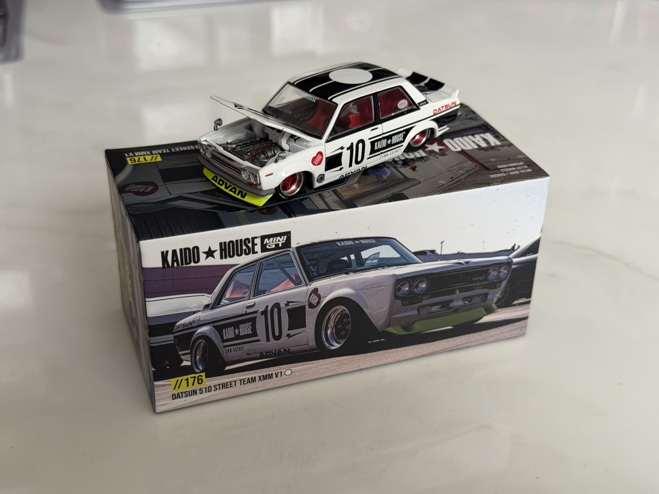 Kaido GT Datsun 510 Street Team XMM V1 176 (Modelo Abierto) - Imagen 4