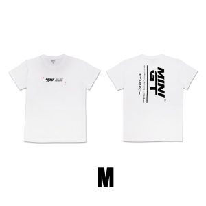 Camiseta Oficial MINI GT "Driven by Passion" Blanca M