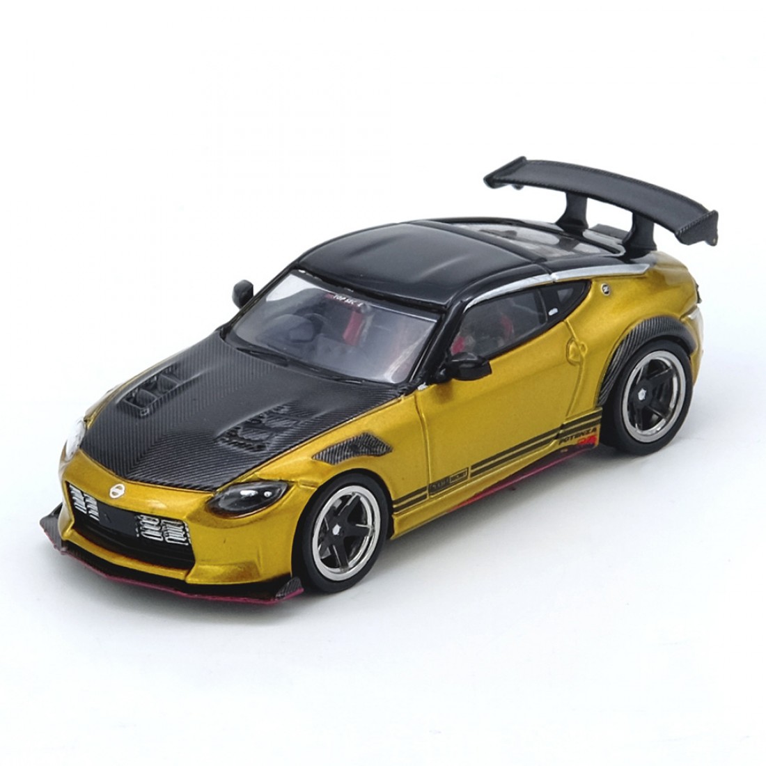 Inno64 1/64 TOP SECRET FAIRLADY Z RZ34 Gold - Imagen 3