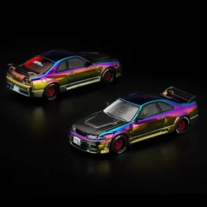 Poprace 1/64 SKYLINE GT-R R33 APAxpo 2025
