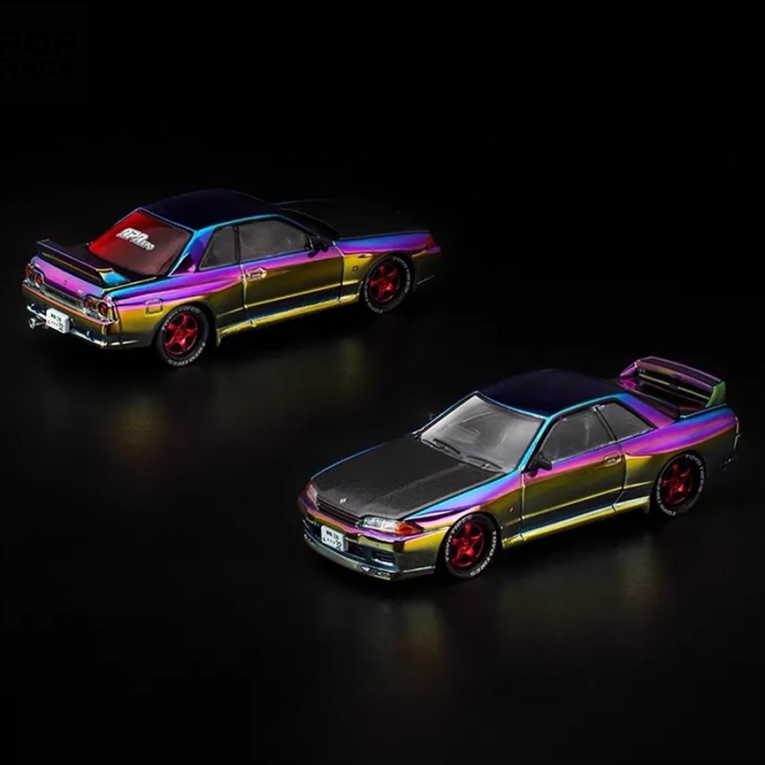 Poprace 1/64 SKYLINE GT-R R32 APAxpo 2025