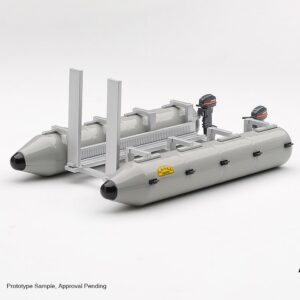 *PREORDEN* Mini GT 1:64 Balsa De Pontones Camel Trophy