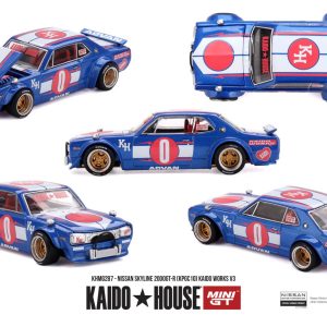 *PREORDEN* Kaido House 1:64 Nissan Skyline 2000GT-R (KPGC10) Kaido Works V3