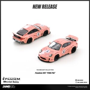 *PREORDEN* PORSCHE PANDEM 997 "PINK PIG"