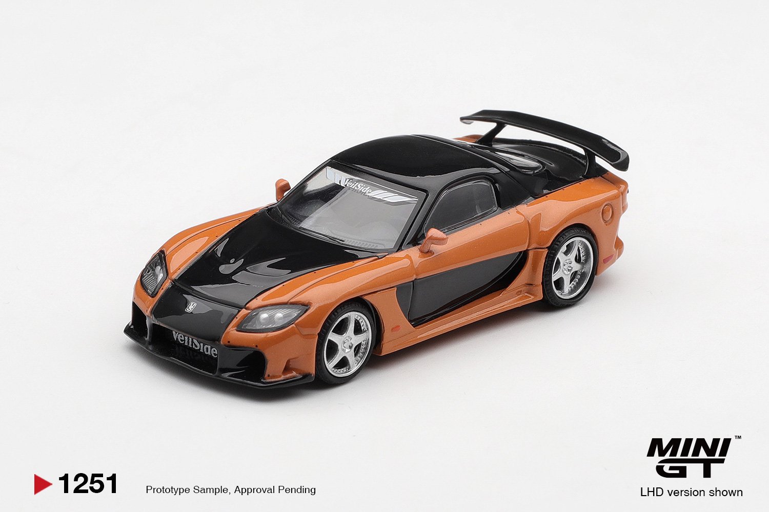 *PREORDEN* Mini GT 1:64 Mazda RX-7 VeilSide Fortune “The Fast and the Furious Tokyo Drift” Han Seoul-Oh - Imagen 2
