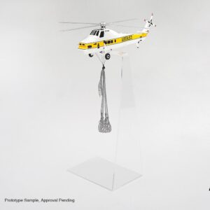 *PREORDEN* Mini GT 1:64 Sikorsky S58T Helicopter 1985 Camel Trophy
