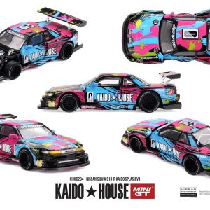 *PREORDEN* Kaido House Nissan Silvia S13-R Kaido Splash V1-