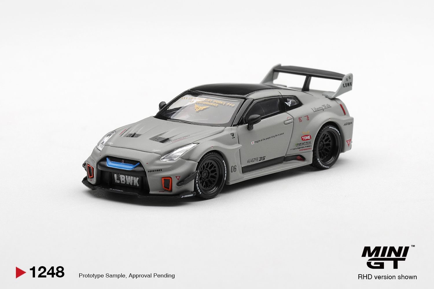 PREORDEN* Mini GT 1:64 NISSAN LB-Silhouette WORKS GT 35GT-RR Ver.1