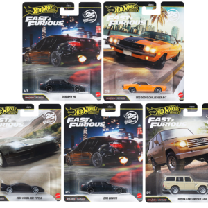 *PREORDEN* Hot Wheels 1:64 Fast & Furious 25Th Anniversary Premium