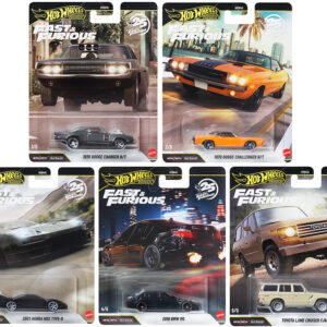 *PREORDEN* Hot Wheels 1:64 Fast & Furious 25Th Anniversary Premium
