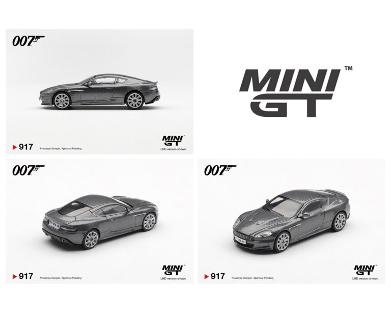 *PREORDEN* Mini GT 1:64 James Bond 007 Aston Martin DBS “Casino Royale”