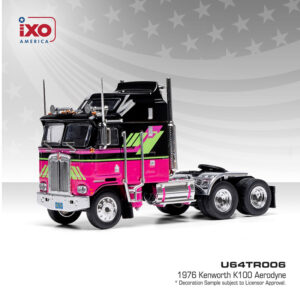 *PREORDEN* IXO Models 1:64 1976 Kenworth K100 Aerodyne