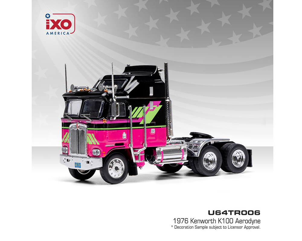 *PREORDEN* IXO Models 1:64 1976 Kenworth K100 Aerodyne