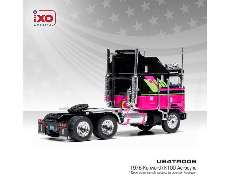 *PREORDEN* IXO Models 1:64 1976 Kenworth K100 Aerodyne - Imagen 2