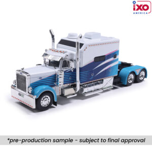 *PREORDEN* IXO Models 1:64 Peterbilt 379 Blanco con Azul