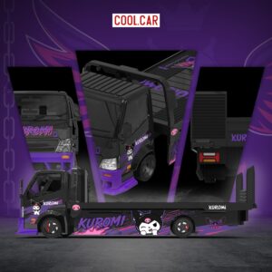 *PREORDEN* Cool Car 1:64 H300 Camabaja Kuromi