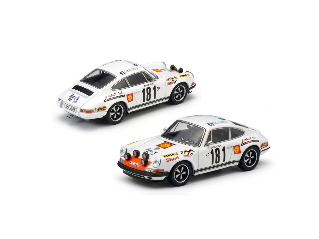 *PREORDEN* Pop Race 1:64 SINGER 1969 Tour de France #181 - Imagen 2