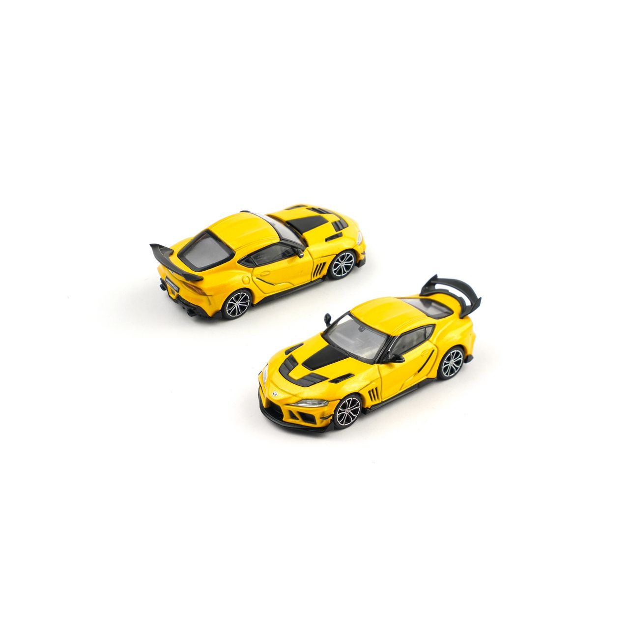 *PREORDEN* Pop Race 1:64 Darwin PRO 66G WBK SUPRA A90 Amarillo - Imagen 2