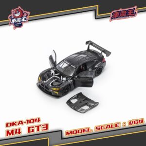 *PREORDEN* Demon King 1:64 Fibra de carbono con aperturas