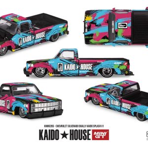 *PREORDEN* Kaido House Chevrolet Silverado Dually Kaido Splash V1