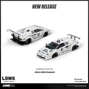 *PREORDEN* INNO64 LIBERTY WALK COUNTACH BLANCO