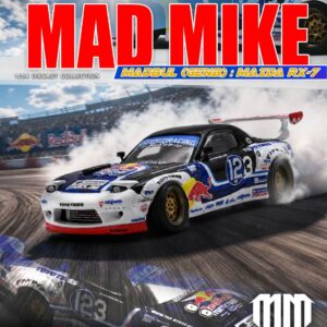 *PREORDEN* INNO64 MAZDA RX-7 MAD MIKE "MADBUL Gen8"