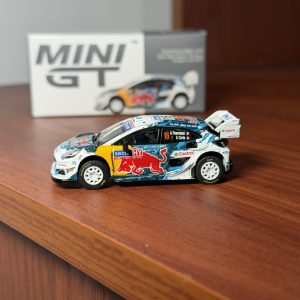 Ford Puma Rally1 #16 M-Sport Ford WRT 2024 Rally Finland 3rd Place (Modelo Abierto)