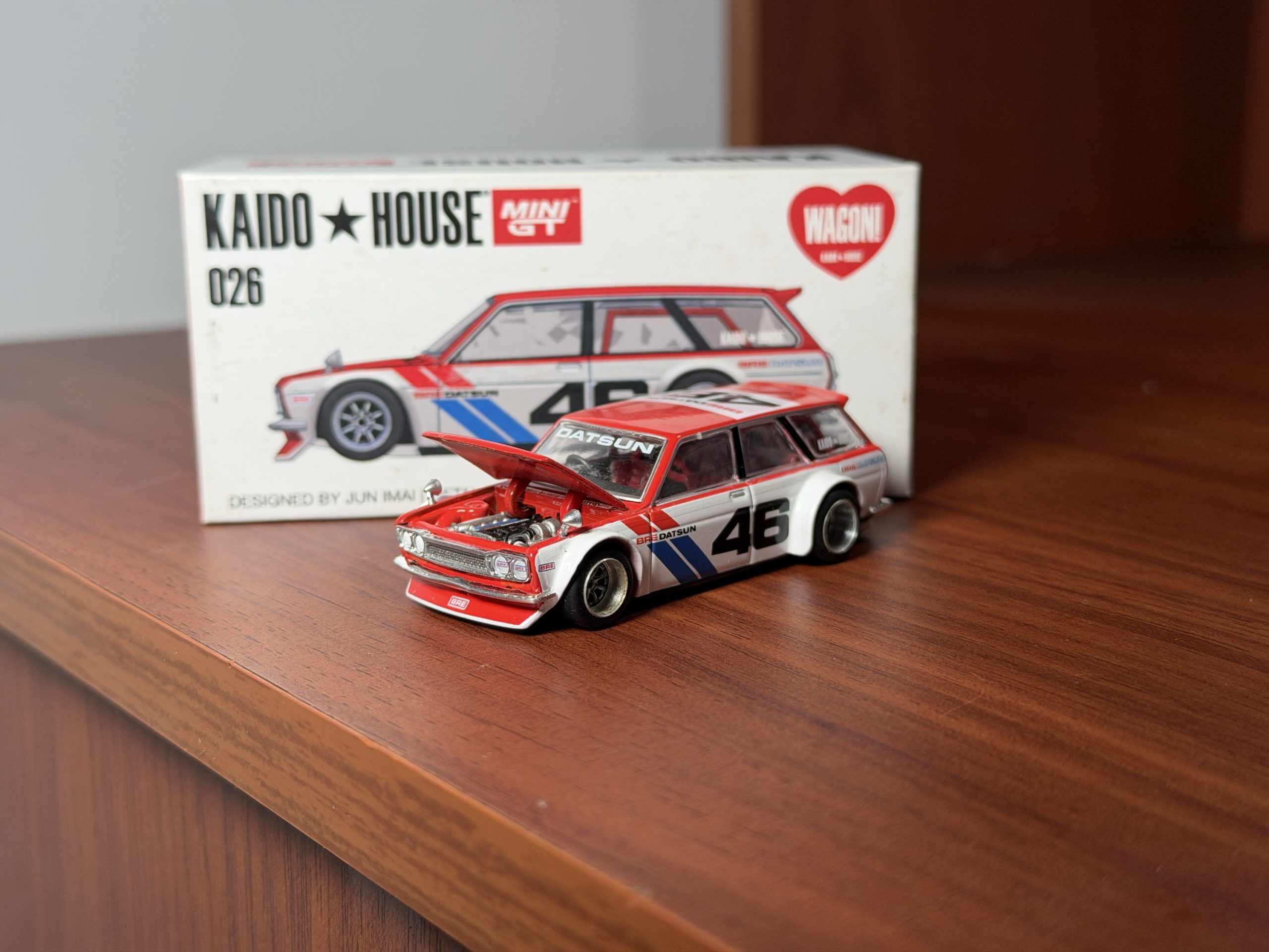 Kaido House 026 Datsun 510 Wagon BRE V1 (Empaque Abierto) | HW Bogotá