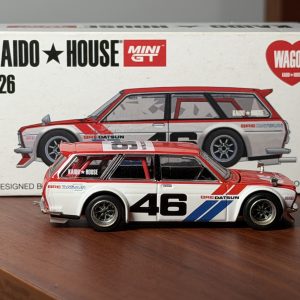 Kaido House 026  Datsun 510 Wagon BRE V1 (Empaque Abierto)