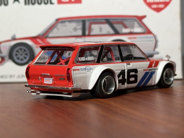 Kaido House 026 Datsun 510 Wagon BRE V1 (Empaque Abierto) | HW Bogotá