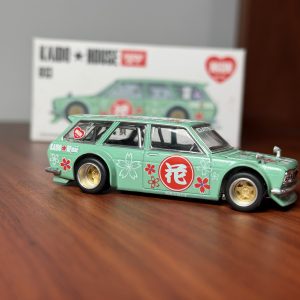 Kaido House Datsun 510 Wagon Hanami #013 (Empaque Abierto)