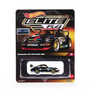 *PREORDEN* Hot Wheels Elite 64 Porsche 911 GT2 EVO 993 Gran Turismo