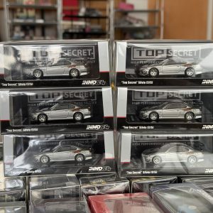 INNO64 1/64 TOP SECRET SILVIA (S15) Silver