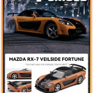 *PREORDEN* Mini GT 1:64 Mazda RX-7 VeilSide Fortune “The Fast and the Furious Tokyo Drift” Han Seoul-Oh