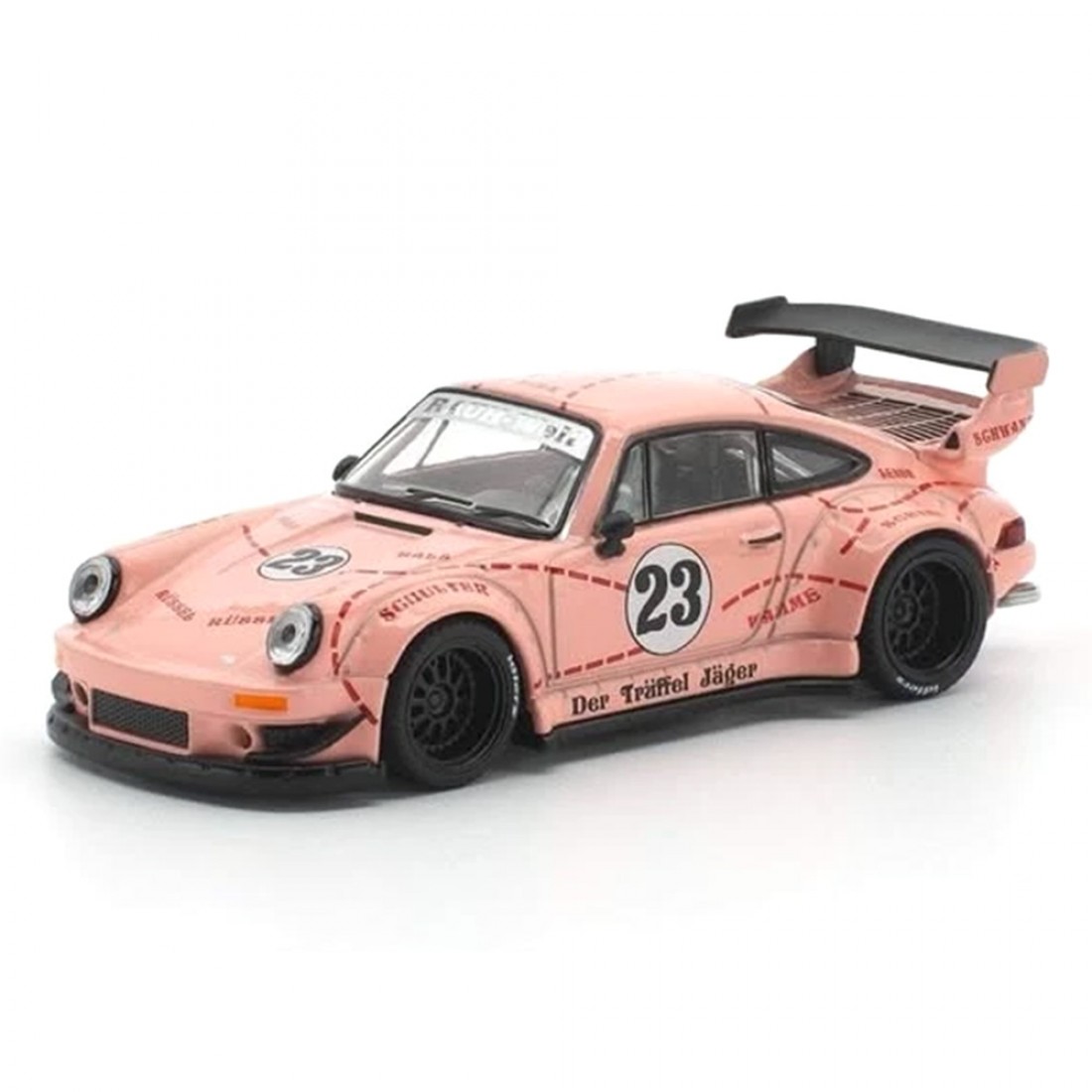 *PREORDEN* Poprace 1:64 PORSCHE RWB 930 “PINK PIG”
