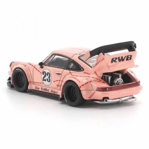 Poprace Rwb 930 *PREORDEN* Poprace 1:64 PORSCHE RWB 930 “PINK PIG” | HW Bogotá