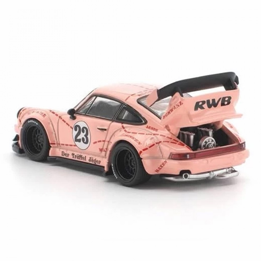 *PREORDEN* Poprace 1:64 PORSCHE RWB 930 “PINK PIG” - Imagen 2