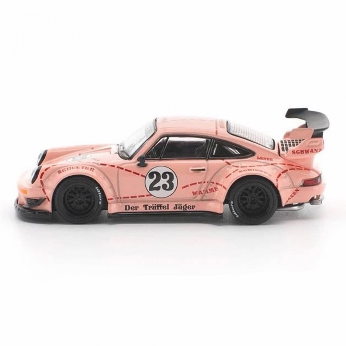*PREORDEN* Poprace 1:64 PORSCHE RWB 930 “PINK PIG” - Imagen 3