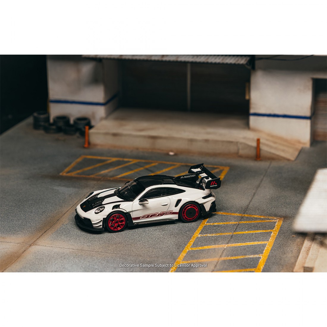 *PREORDEN* Tarmac Special Edition 1:64 Porsche GT3RS (992.2) MR White Red - Imagen 2