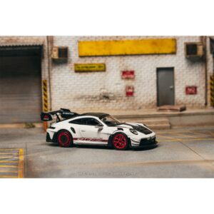 *PREORDEN* Tarmac Special Edition 1:64 Porsche GT3RS (992.2) MR White Red