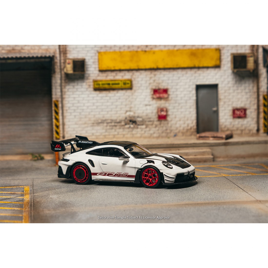 *PREORDEN* Tarmac Special Edition 1:64 Porsche GT3RS (992.2) MR White Red
