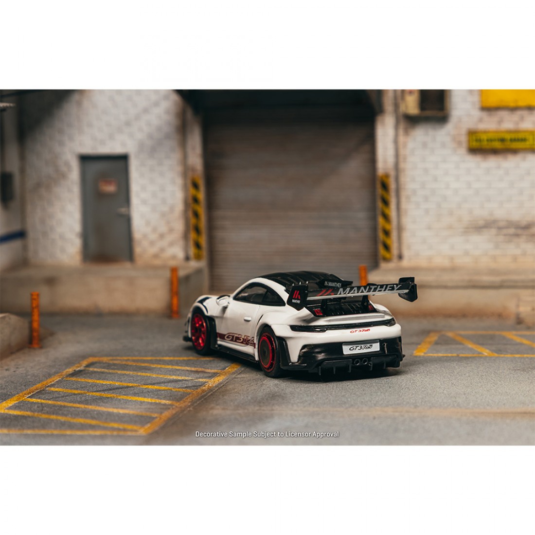 *PREORDEN* Tarmac Special Edition 1:64 Porsche GT3RS (992.2) MR White Red - Imagen 3