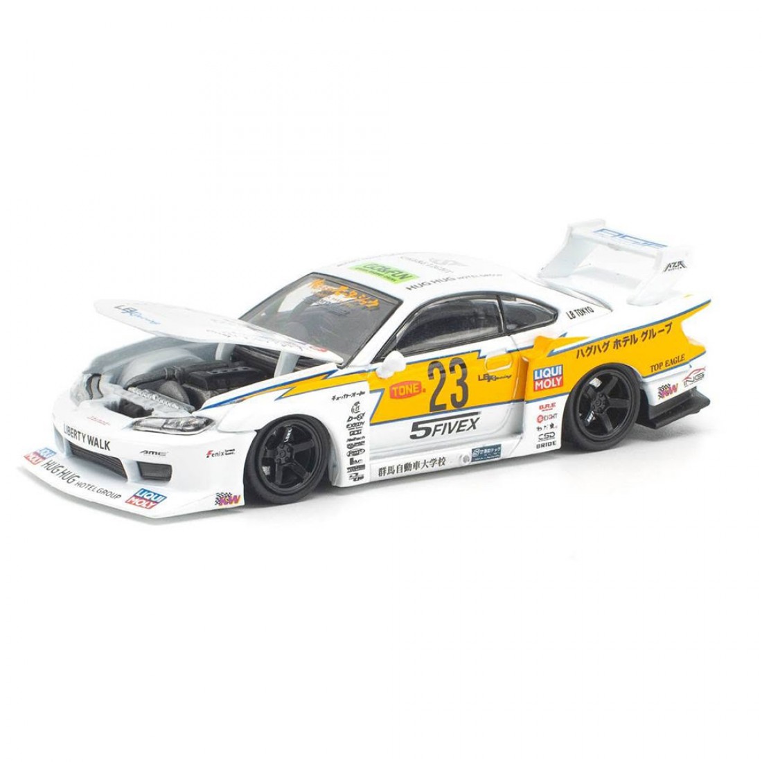 *PREORDEN* Poprace 1:64 NISSAN LB SUPER SILHOUETTE S15 SILVIA SPHERE LIGHT