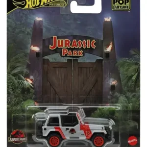Hot Wheels Premium Jeep Wrangler Sahara Jurassic Park