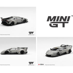 *PREORDEN* Mini GT 1:64 Lamborghini LB-Silhouette WORKS MURCIELAGO GT Evo Fighter X