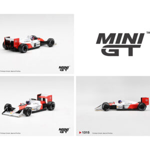 *PREORDEN* Mini GT 1:64 McLaren MP4/4 #11 Alain Prost 1988 Canadian Grand Prix 2nd Place