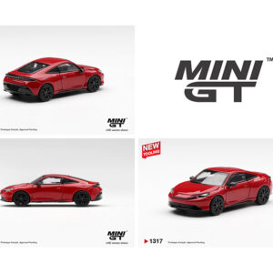 *PREORDEN* Mini GT 1:64 Honda Prelude Rallye Red