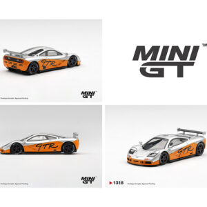 *PREORDEN* Mini GT 1:64 McLaren F1 GTR 1995 Presentation