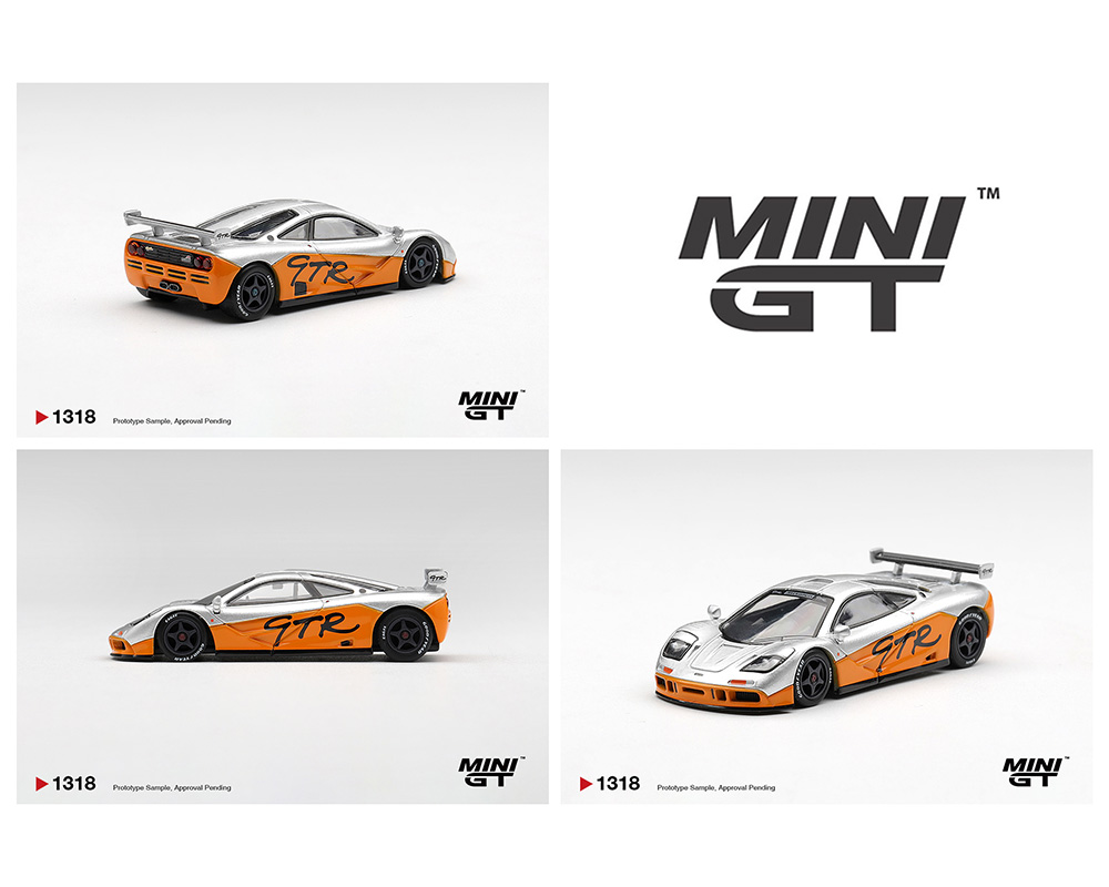 *PREORDEN* Mini GT 1:64 McLaren F1 GTR 1995 Presentation